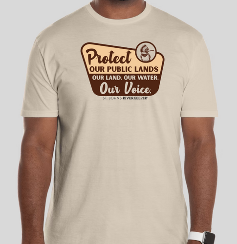 NEW! Protect our Public Lands T-shirt ($25 Suggested Donation)