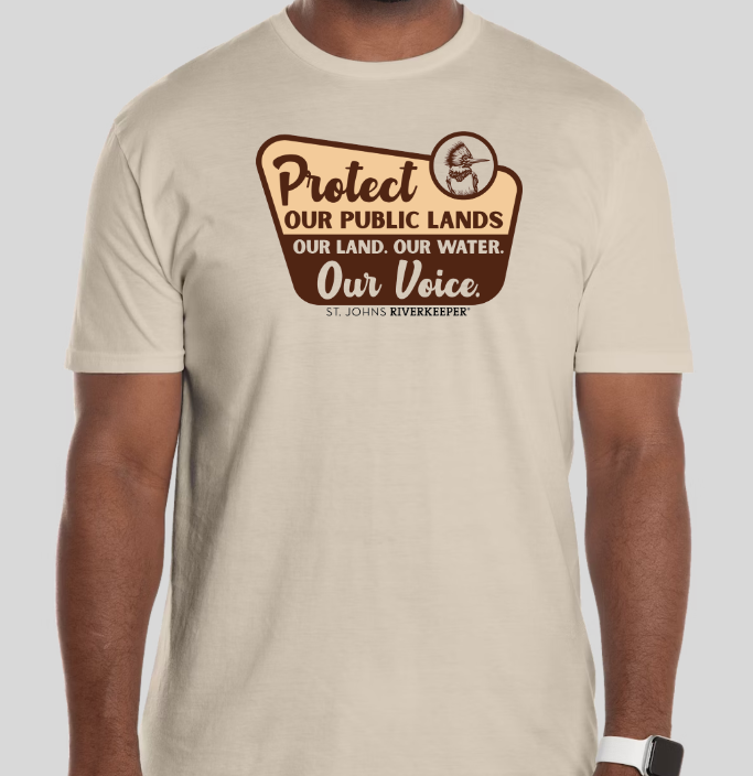 NEW! Protect our Public Lands T-shirt ($25 Suggested Donation)