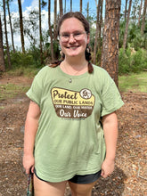 Load image into Gallery viewer, NEW! Save our Public Lands Shirt ($25 Suggested Donation)