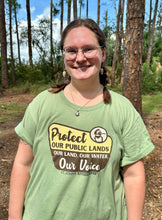 Load image into Gallery viewer, NEW! Save our Public Lands Shirt ($25 Suggested Donation)