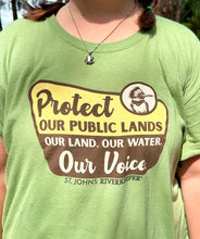 Load image into Gallery viewer, NEW! Save our Public Lands Shirt ($25 Suggested Donation)