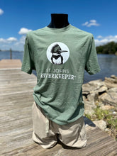 Load image into Gallery viewer, NEW! Men&#39;s Eco T-Shirt - Fern Green ($20 Suggested Donation)