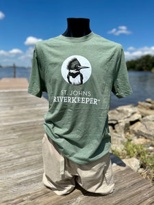 NEW! Men's Eco T-Shirt - Fern Green ($20 Suggested Donation)