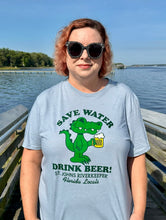 Load image into Gallery viewer, NEW! Save Water, Drink Beer T-shirt ($25 Suggested Donation)