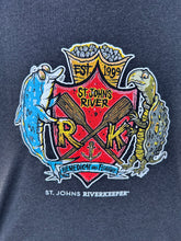 Load image into Gallery viewer, Ronnie Land SJRK Logo T-shirt ($25 Suggested Donation)