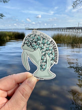 Load image into Gallery viewer, NEW! Manatee Sticker ($3 Suggested Donation)