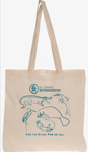 Load image into Gallery viewer, St. Johns River Animals Tote Bag ($6 Suggested Donation)