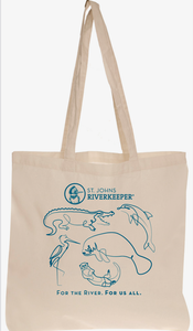 St. Johns River Animals Tote Bag ($6 Suggested Donation)