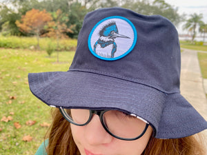 Reversible Kingfisher Bucket Hat ($20 Suggested Donation)