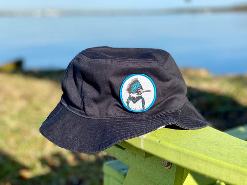Reversible Kingfisher Bucket Hat ($20 Suggested Donation)