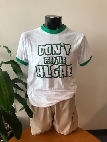 Algae Green Ringer T-Shirt ($10 Suggested Donation)