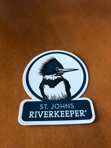 Kingfisher Decal ($2 Suggested Donation)