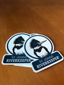 Kingfisher Decal ($2 Suggested Donation)
